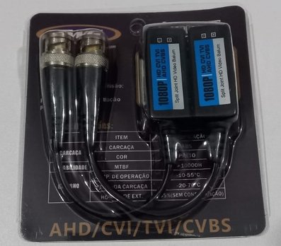 Imagem Conector Video Balun Cameras Hd
