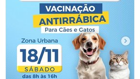 Imagem Prefeitura de Altos anuncia vacinação antirrábica para cães e gatos