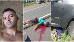 Imagem Homem morre após colisão frontal de carro e moto, em Altos