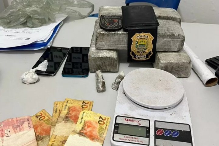 Imagem Jovens altoenses são presos com drogas avaliadas em 25 mil, em Altos