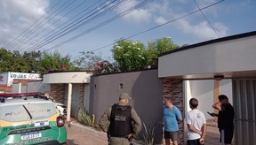 Imagem Família de Dentista altoense é feita refém em sua casa, em Altos