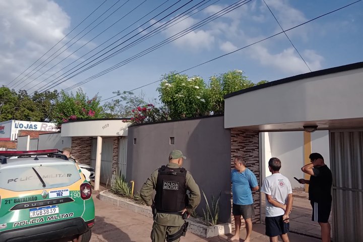 Imagem Família de Dentista altoense é feita refém em sua casa, em Altos