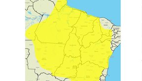 Imagem Inmet emite alerta de chuvas intensas em todo o Piauí