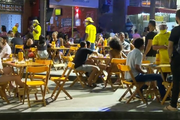 Imagem Bares já podem abrir aos sábados