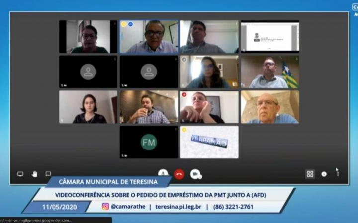 Imagem Prefeitura de Teresina realiza pedido de empréstimo de 36 milhões de euros