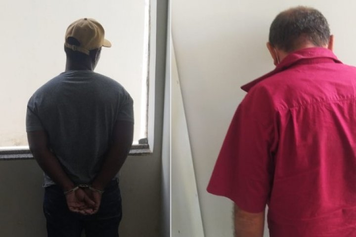 Imagem Estelionatários são presos após se passarem por idoso altoense