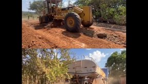 Imagem Prefeitura de Altos avança na revitalização de estradas vicinais