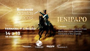 Imagem Produtora seleciona atores para participar da série “Jenipapo”