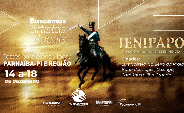 Imagem Produtora seleciona atores para participar da série “Jenipapo”