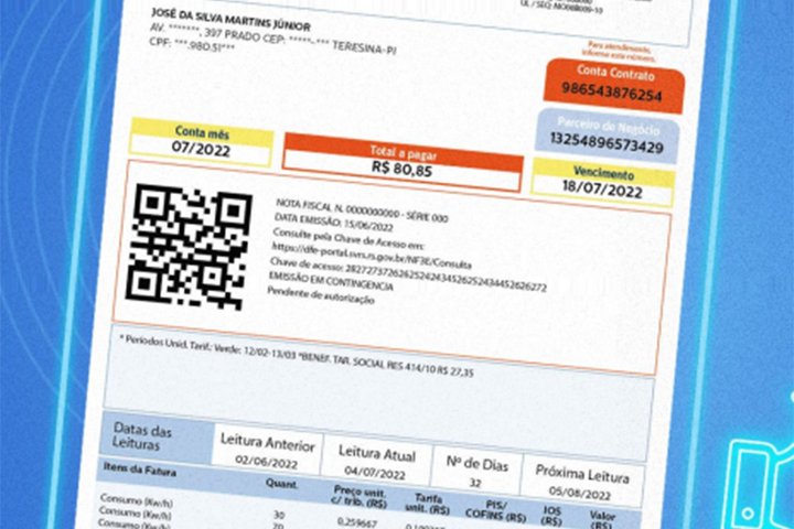 Imagem Conta de energia ficará mais cara a partir desta segunda (01/07)