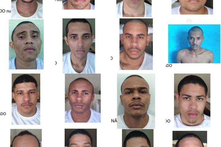 Imagem 16 integrantes de facção criminosa fogem da Cadeia de Altos