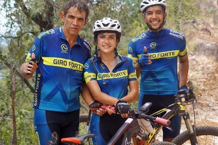 Imagem Pai e filho são campeões piauienses de ciclismo