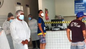 Imagem Resultados de COVID em Altos, será on-line