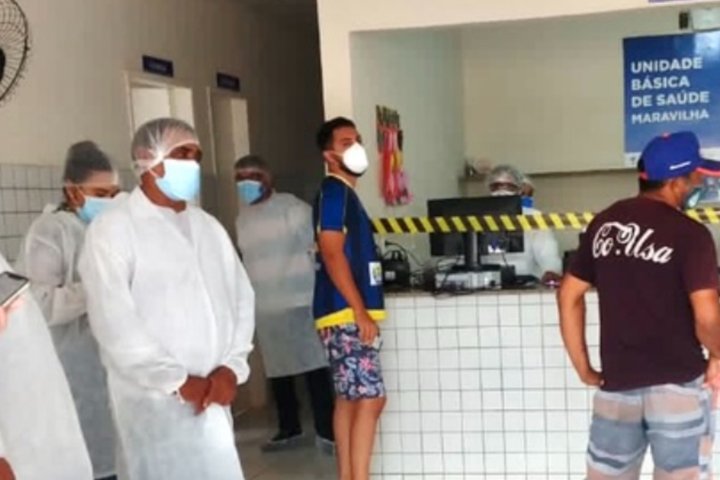 Imagem Resultados de COVID em Altos, será on-line