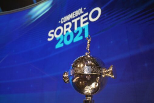 Imagem Conmebol divulga tabela da fase de grupos da Libertadores 2021