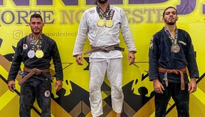 Imagem Altoense Ludy Vieira é Campeão Norte e Nordeste de Jiu Jitsu