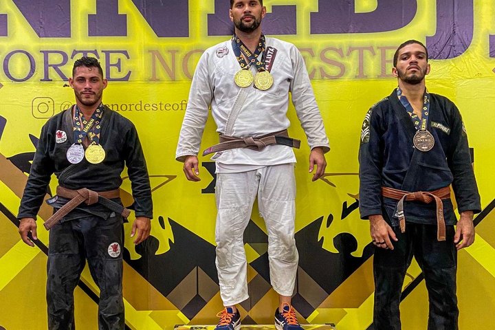 Imagem Altoense Ludy Vieira é Campeão Norte e Nordeste de Jiu Jitsu
