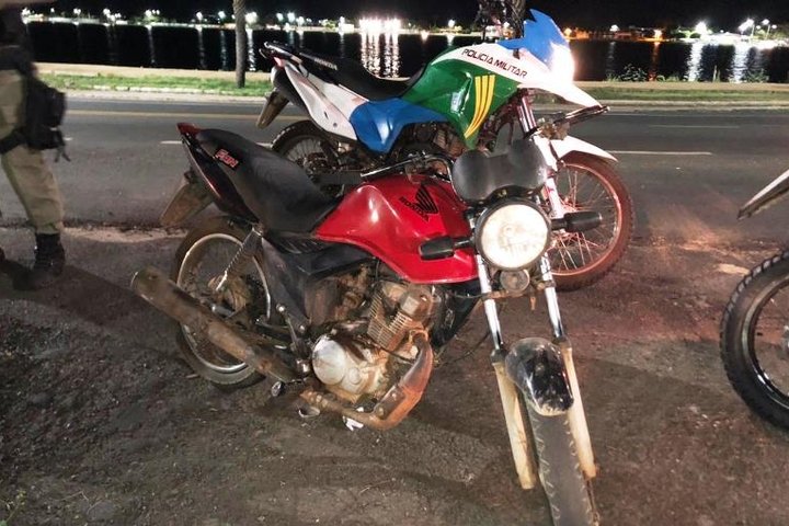 Imagem Homem é detido em Campo Maior com moto furtada em Altos