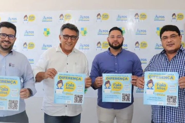 Imagem Gestão do prefeito Maxwell da Mariinha implanta o Fala Altos