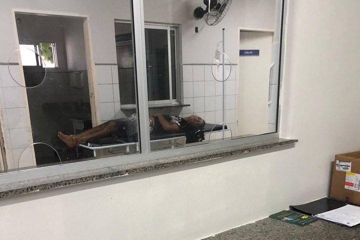 Imagem Jovem é baleado após invadir casa de empresário e fazer todos reféns, em Altos