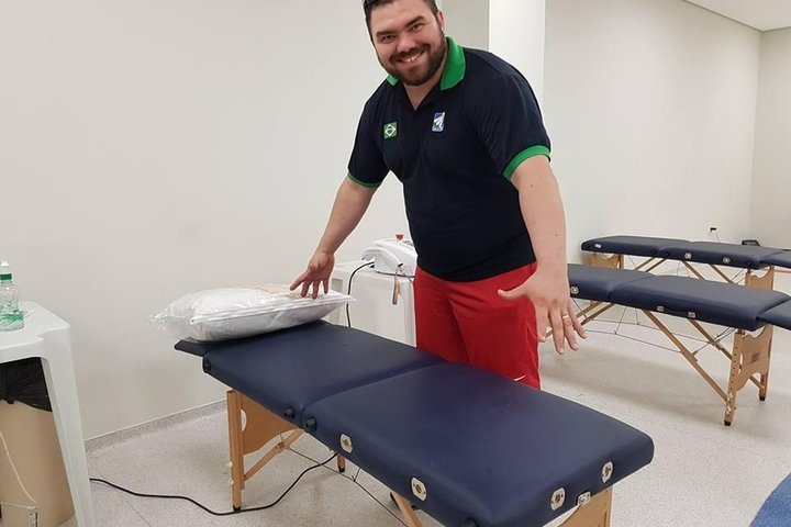 Imagem Morre Diego Mota, fisioterapeuta da judoca Sarah Menezes