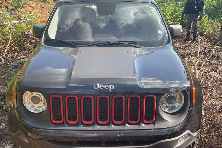 Imagem Carro de empresário altoense é recuperado na região do Dirceu, em Teresina
