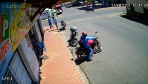 Imagem Dupla assalta farmácia no centro de Altos