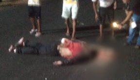 Imagem Jovem morre após perder controle da moto, em Altos