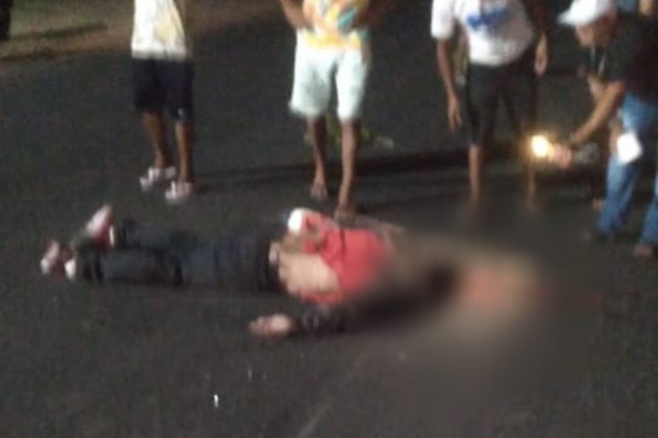 Imagem Jovem morre após perder controle da moto, em Altos