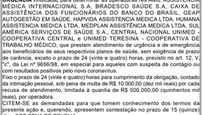 Imagem Magistrado do TJ-PI determina extinção de carência nos planos de saúde do Estado