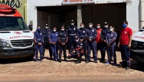 Imagem SAMU comemora 10 mil ocorrências atendidas em Altos