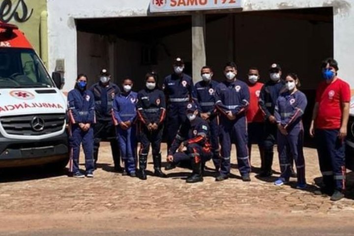 Imagem SAMU comemora 10 mil ocorrências atendidas em Altos