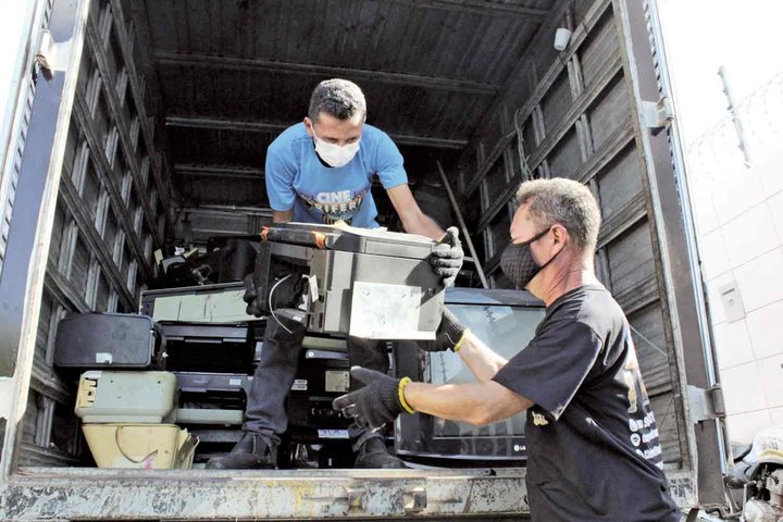Imagem Movimento pela Paz na Periferia (MP3), realiza arrecadação de Lixo Eletrônico