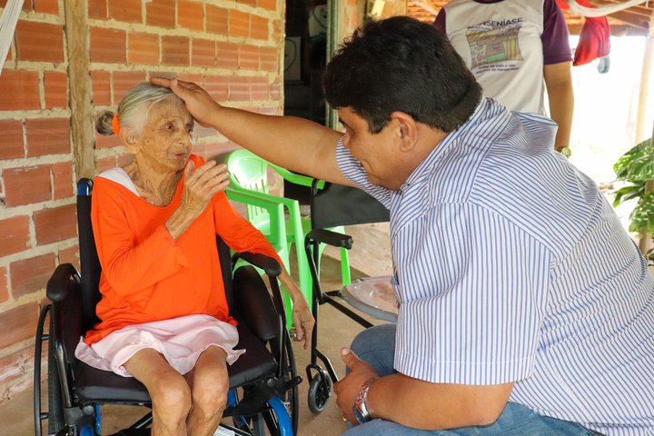 Imagem CREDIBILIDADE: Maxwell da Mariínha tem 75% de aprovação entre eleitores de Altos