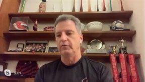 Imagem Após empréstimo do Flamengo, o sinal vermelho ascende no futebol