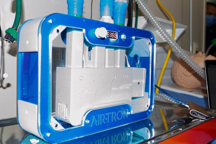 Imagem Empresa do Piauí está produzindo ventiladores mecânicos