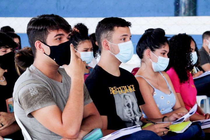 Imagem Preparatório para o ENEM Aprova Altos tem alta adesão de vestibulandos