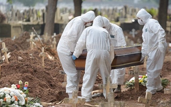 Imagem Número de óbitos por Covid-19 aumentou em 325% no Piauí, diz Sesapi