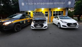 Imagem Candidata a Vereadora é presa com carro clonado