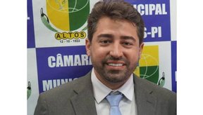 Imagem Uverlânio Filho é o novo presidente da Câmara Municipal de Altos
