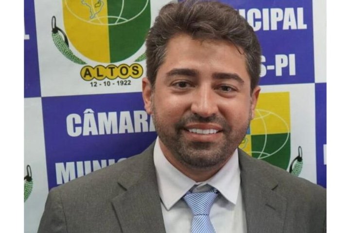 Imagem Uverlânio Filho é o novo presidente da Câmara Municipal de Altos