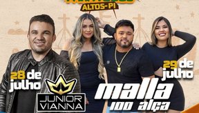 Imagem Hoje começa mais um São João Para Todos, em Altos