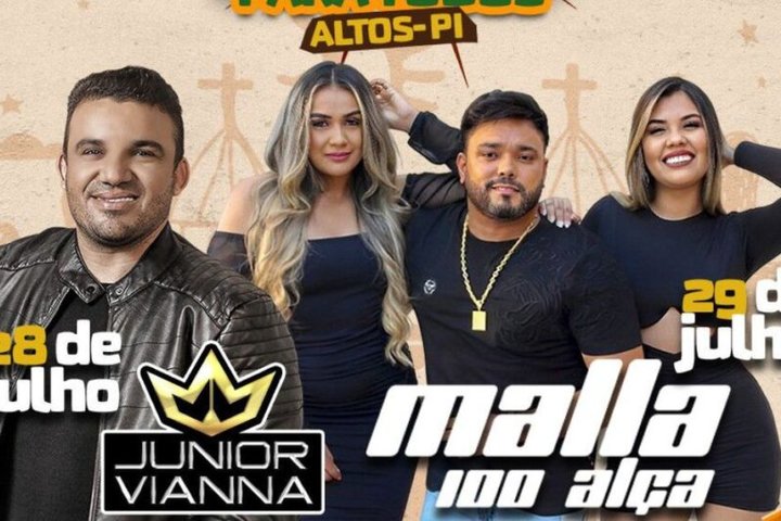 Imagem Hoje começa mais um São João Para Todos, em Altos