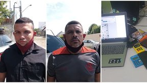 Imagem Dois altoenses são presos em flagrante, na loja da Havan, em Teresina