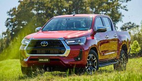 Imagem Toyota Hilux 2022 ganha em segurança e tecnologia