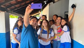 Imagem Maxwell anuncia reformas em 9 escolas municipais de Altos