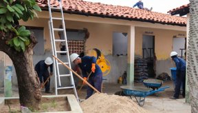 Imagem Escolas de Altos começam a ser reformadas e climatizadas