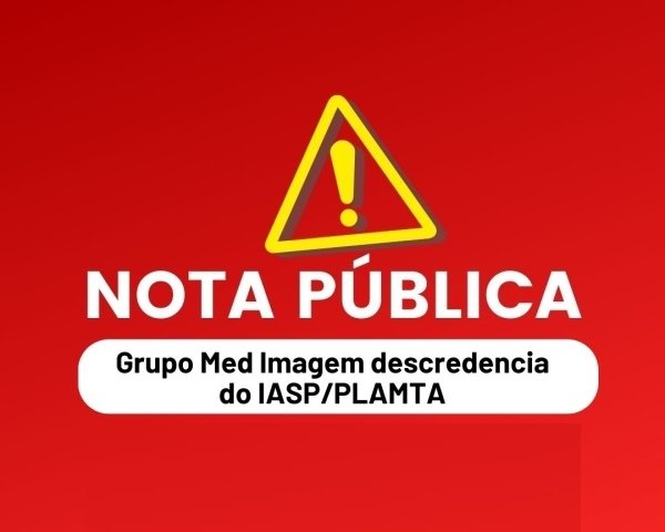 Imagem Grupo MedImagem se descredencia do IASPI/ PLAMTA.