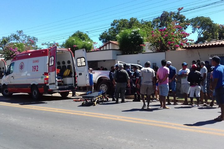 Imagem Grave acidente deixa um homem morto, no centro de Altos