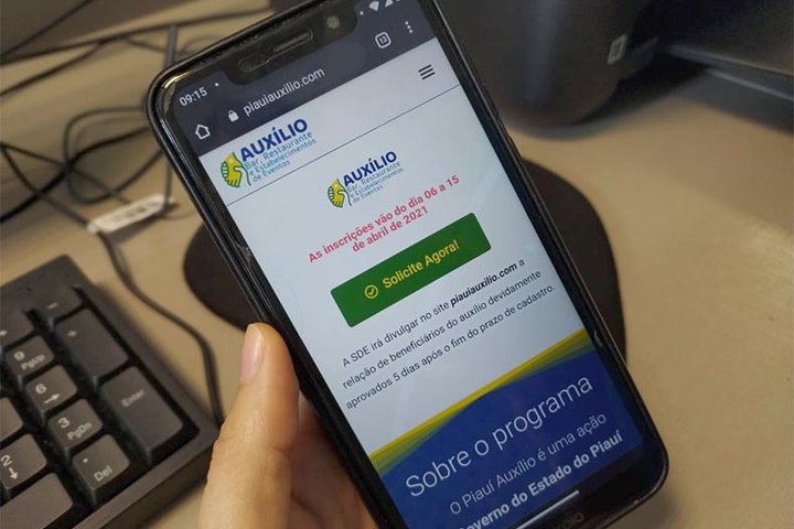 Imagem Governo do Piauí anuncia NOVO AUXÍLIO